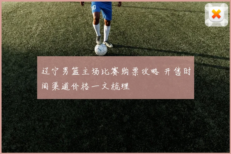 辽宁男篮主场比赛购票攻略 开售时间渠道价格一文梳理